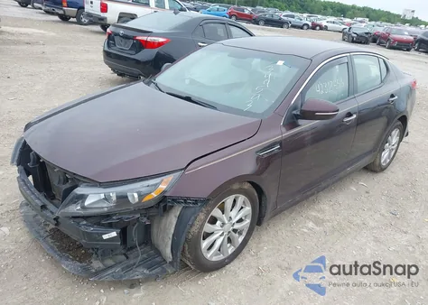 2014 Kia Optima Lx z USA, uszkodzony, nr VIN 5XXGM4A74EG349593
